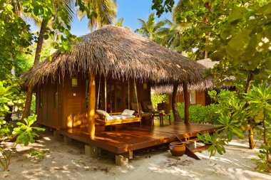 Beach bungalow - Maldivler