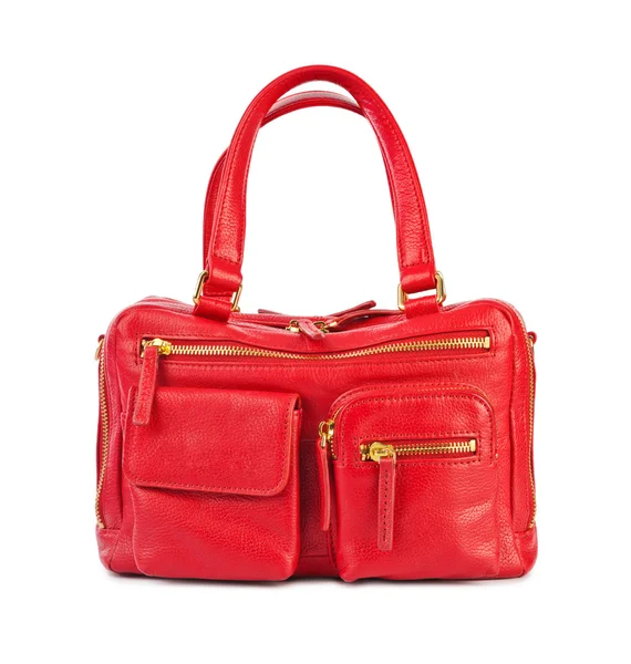 Red handbag — Stock Photo, Image