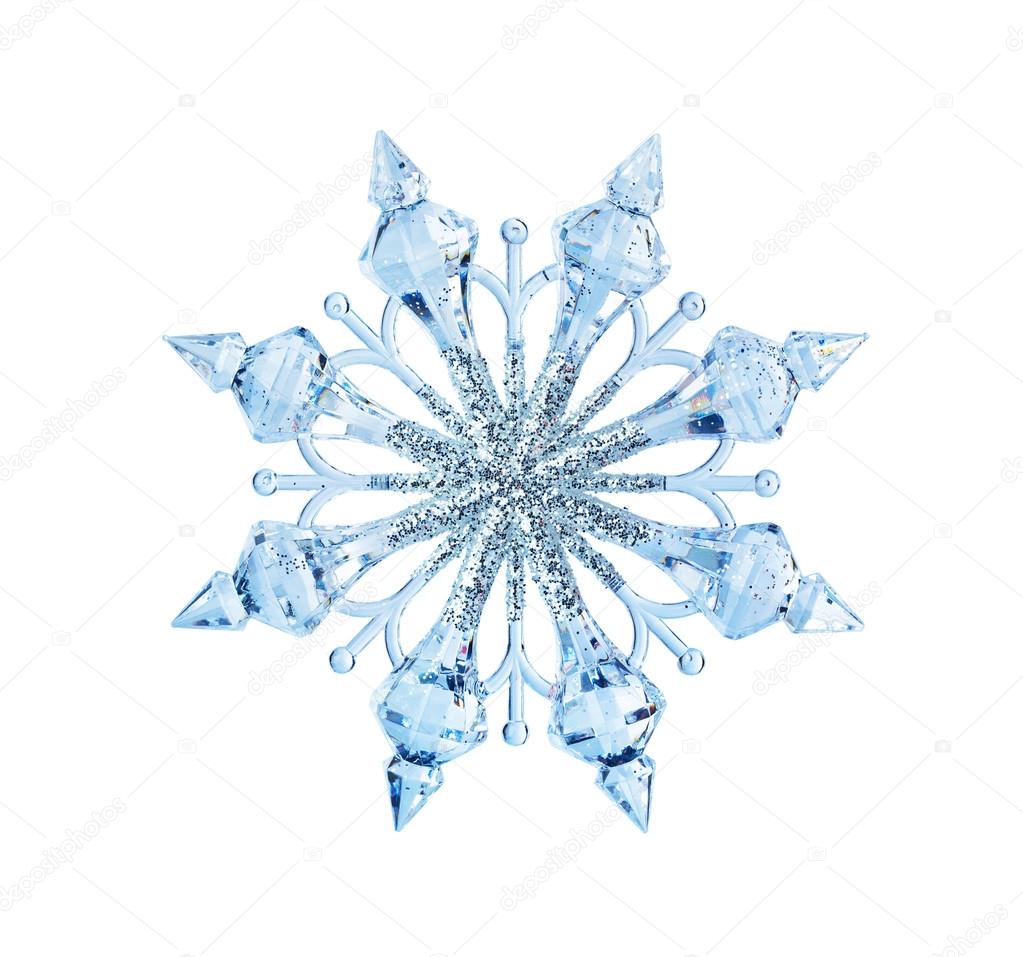 Toy snowflake