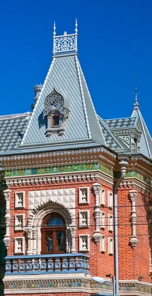 Ιστορικό σπίτι Igumnov στη Μόσχα Ρωσία (Πρέσβης της Γαλλίας) — Φωτογραφία Αρχείου