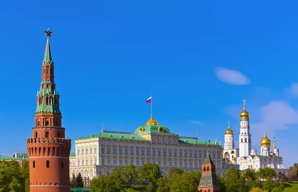 Kremlin - Moscú Rusia — Foto de Stock