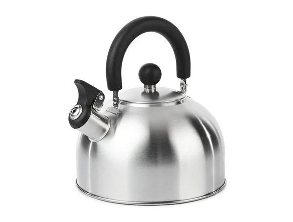 Stovetop whistling kettle — Stock Photo, Image