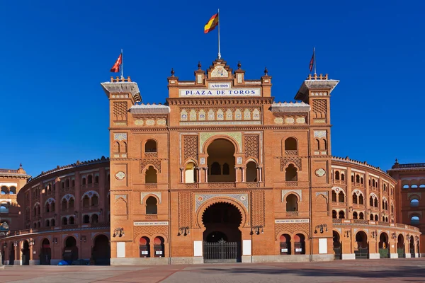 Tjurfäktning arena i Madrid Spanien — Stockfoto