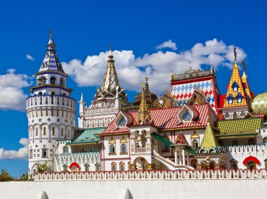 Izmailovo Kremlin - Moskova Rusya