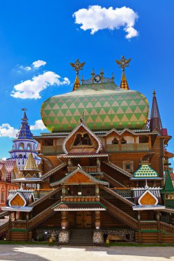 Izmailovo Kremlin - Moskova Rusya