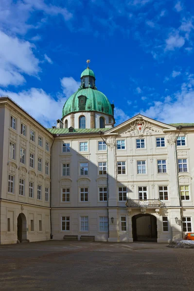 Palácio real em Innsbruck Áustria — Fotografia de Stock