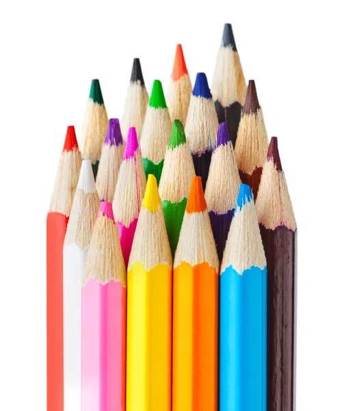 Multicolored pencils — Stock Photo, Image