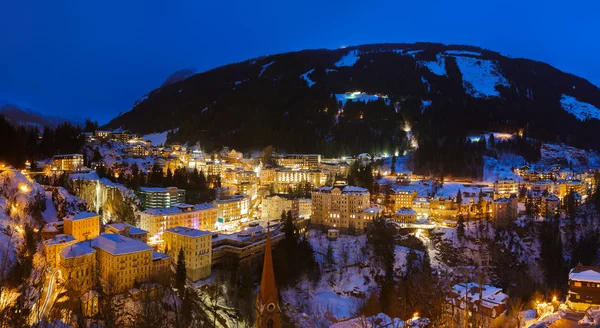 Hory ski resort bad gastein Rakousko — Stock fotografie