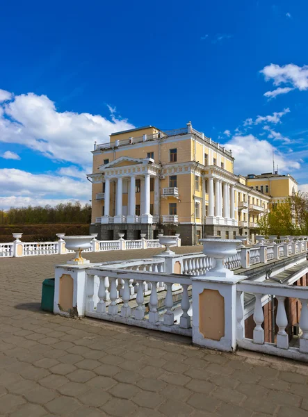 Музей Садиба садибі Архангельське - Москва — стокове фото