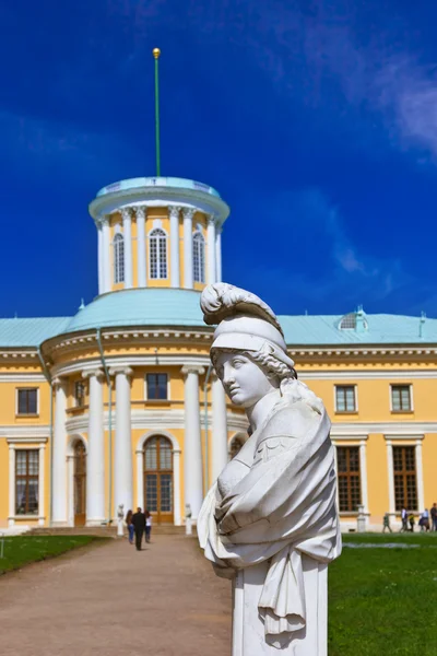 Escultura en Museo-Finca Arkhangelskoye - Moscú Rusia — Foto de Stock