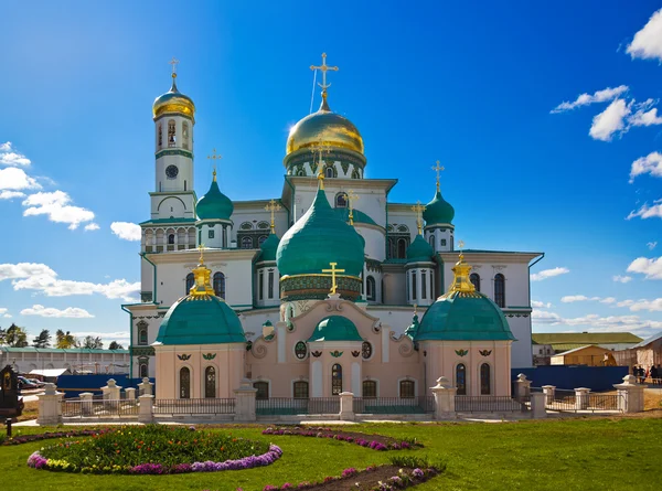 Nouveau monastère de Jérusalem - Istra Russie — Photo