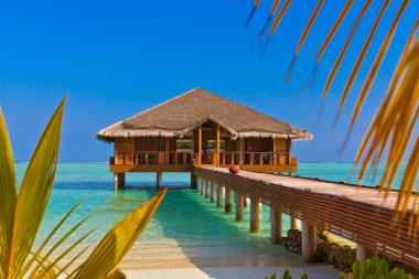 Maldivler adada Spa salon