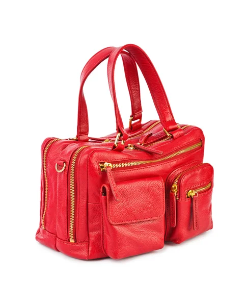 Bolso rojo —  Fotos de Stock