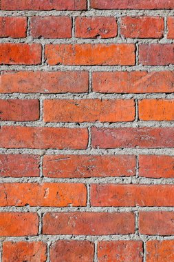 Tuğla duvar dokusunun arkaplanı
