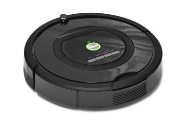 Robot elektrik süpürgesi.
