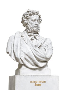 Şair Puşkin heykel