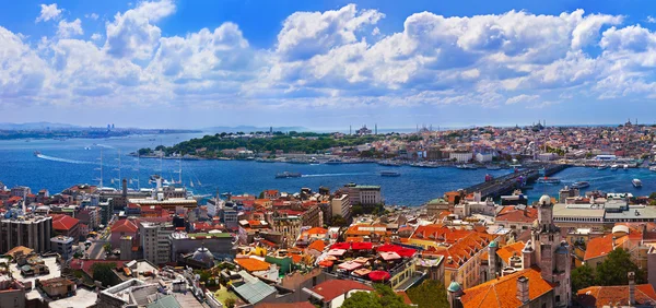 Estambul Turquía panorama — Foto de Stock
