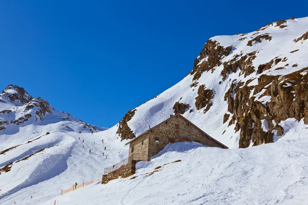 Mountains ski resort - Innsbruck Austria — Stock Photo, Image