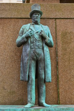 Denizciler anıt - bergen, Norveç