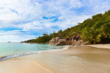 plaj anse lazio, Seyşel Adaları