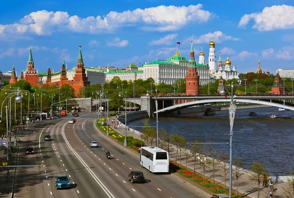 Cremlino - Mosca Russia — Foto Stock
