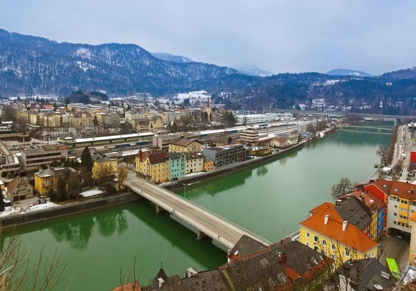 Stad kufstein in Oostenrijk — Stockfoto