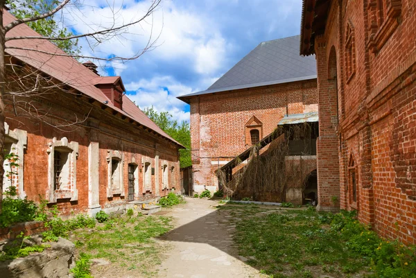 Catedral do Composto de Krutitskoe em Moscou Rússia — Fotografia de Stock