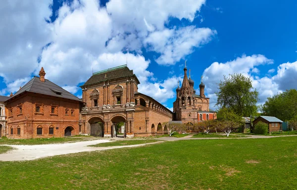 Krutitskoe Compound Cathedral in Moscow Russia — Stock Photo, Image