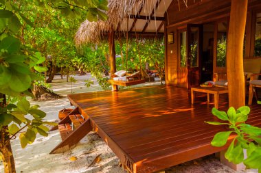 Beach bungalow - Maldivler