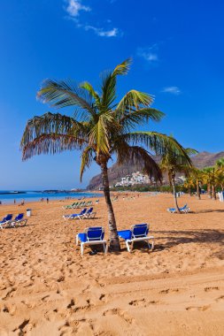 plaj teresitas Tenerife - Kanarya Adaları