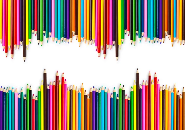 Multicolored pencils — Stock Photo, Image