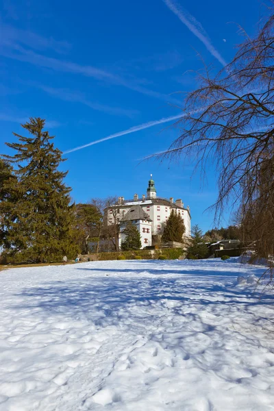 Slotten av ambras - innsbruck Österrike — Stockfoto