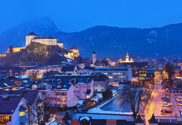 Slottet kufstein i Österrike — Stockfoto