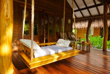 Beach bungalow - Maldivler