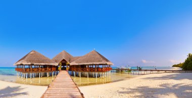 Tropik Maldivler Adası