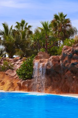 şelale Park tenerife Kanarya