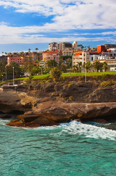 Las americas tenerife adasında - Kanarya plaj — Stok fotoğraf