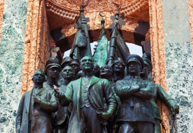 Mustafa Kemal Atatürk Heykeli Istanbul Türkiye