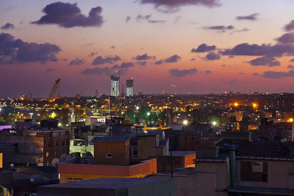 Istanbul sunset — Stock Photo, Image