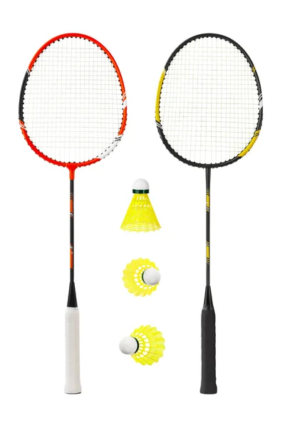 Badmintonschläger — Stockfoto