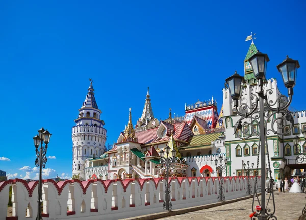 Izmailovo Kremlin - Moscow Russian — Stock Photo, Image