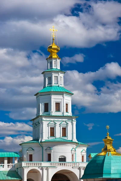 Torn i nya Jerusalem kloster - Istra Ryssland — Stockfoto