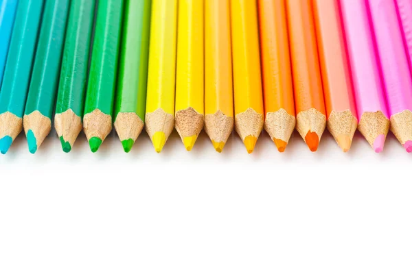 Crayons multicolores — Photo