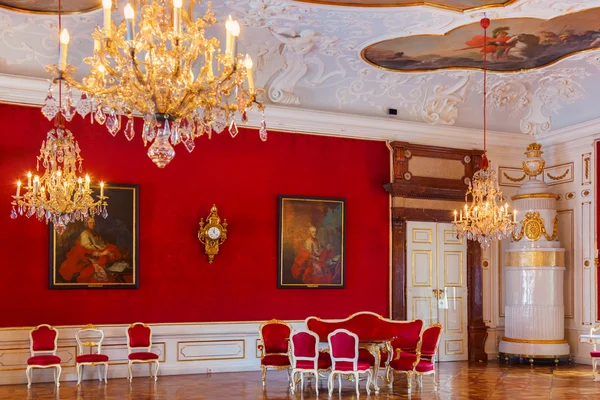 Interieur van het paleis in salzburg Oostenrijk — Stockfoto