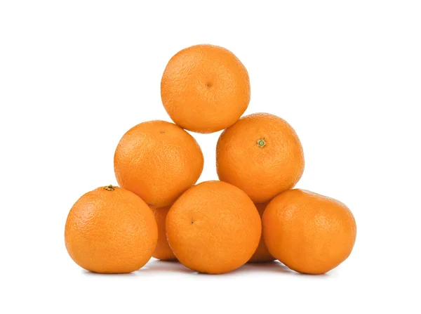 Rijp tangerine of mandarin fruit — Stockfoto