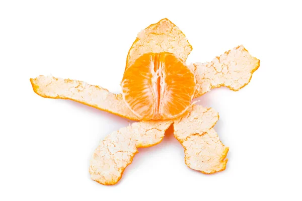 Mogen Mandarin eller mandarin frukt — Stockfoto