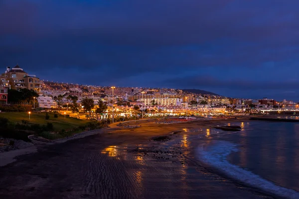 Strand auf Teneriffa - Kanarische Inseln — Stockfoto