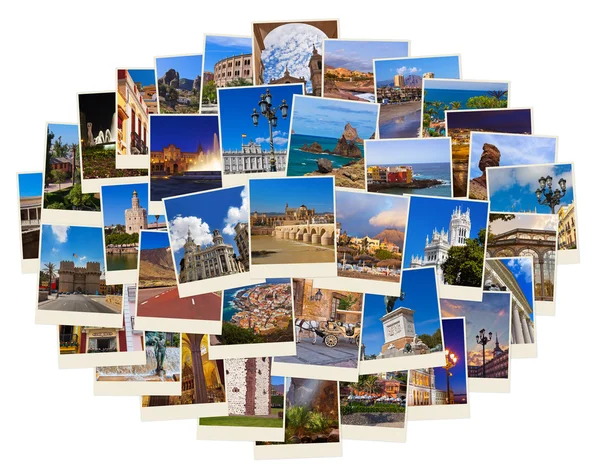 Španělsko cestování obrázky (mé fotografie) Royalty Free Stock Obrázky
