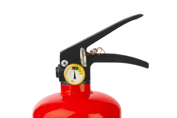 Red fire extinguisher — Stock Photo, Image