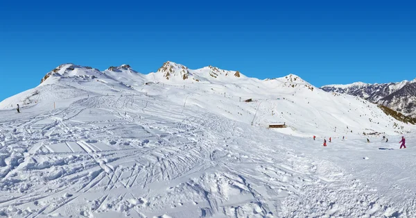山スキー リゾート バート ホフガスタインのオーストリア — ストック写真